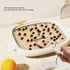 Depisuta 2 Frozen Instant Ice Cream Maker, Rolled Ice Cream Maker with Shovels, Stainless Steel Ice Cream Roll Machine