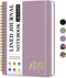 Lined Spiral Journal Notebook for Women, A5 College Ruled, 140 Pages, Hardcover for Work, Note Taking, Purple