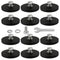 DIYMAG 1/4 inch Rubber Coated Anti-Scratch Mounting Magnet for Camera, Adhesive Power