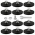DIYMAG 1/4 inch Rubber Coated Anti-Scratch Mounting Magnet for Camera, Adhesive Power