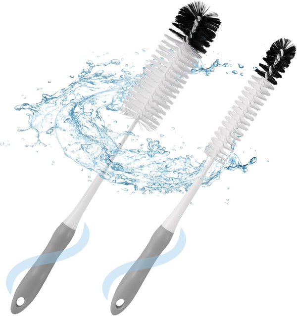 Bottle Cleaner Brush Set - Long Handle Bottle Brushes for Cleaning Narrow