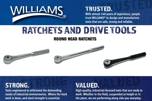 Williams B-52ARK Ratcheting Repair Kit