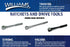 Williams B-52ARK Ratcheting Repair Kit