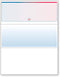 DocuGard Blue/Red Prismatic Galaxy Top Check, 8.5 x 11 Inches, 500 Sheets, 1 Check Per Sheet