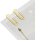 YOKIVE 600 Pcs Paper Clips, Smooth Surface Office Clips with Box for Daily Use