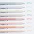 Pastel Colored Gel Pens With Cool Matte Finish, Aesthetic and Cute Pens With Smooth Writing For Journaling And Bible Note Taking No Bleed Through, Cute School Supplies 8 Pack by BLIEVE