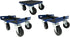 Shepherd Hardware 9298 Snowmobile Dolly Set, 1000-lb Load Capacity, Blue