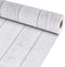 White Wood Bulletin Board Roll 15.55" x 236.22", Waterproof Erasable Non-woven Fabric for Classroom Decor Crafts
