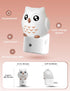 3D 3000K, 3 L LOHAS LED Night Light for Kids, Owl Night Light Plug in, Dusk to Dawn Nursery Night Lights, RGB+Soft