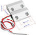 Aoje-Link MC-56 NC + NO Wired Magnetic Switch Door Window Reed Switch Micro Alarm Magnetic Contact Security Silver Gray 1pcs