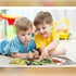 Motiskyy 12 Pcs Diversity Posters for Classroom Preschool Educational Learning Real Pictures for Daycare Home