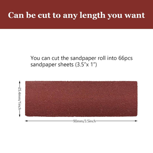 Mini Sander for Small Projects with 240 Grit Hook and Loop Sandpaper, Precision Woodworking Tool Kit