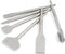ZELCAN 6pc Chisel Set with SDS Plus Shanks, Masonry Concrete Drill Bit Set, Tile Grooving Scraping Flat Point Scaling