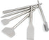 ZELCAN 6pc Chisel Set with SDS Plus Shanks, Masonry Concrete Drill Bit Set, Tile Grooving Scraping Flat Point Scaling