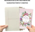 Prime Greetings Birthday Card for Wife, The Love of My Life, Eco-Friendly, Thick Card Stock with Premium Envelope 5in x