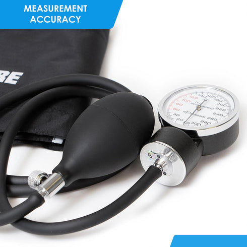 DS-9199 Primacare Nurse Essentials Starter Kit Adult Aneroid Sphygmomanometer, Classic Stethoscope & Mini Diagnostic
