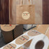 Jam and Jelly Jar Canning Labels for Mason Jars (2" Round 500/roll) with Lines for Writing