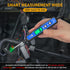 0.8V-100V OBDResource Smart Automotive Test Light Circuit Tester with Buzzer & Flashlight, DC Voltage Tester for Car