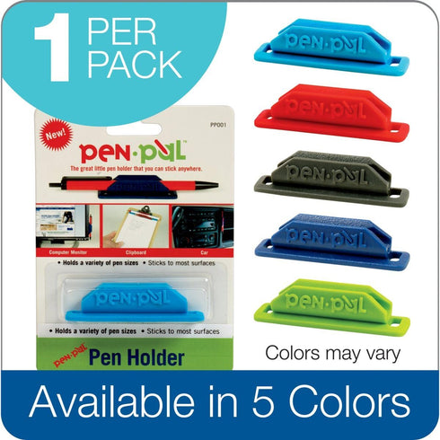 Pen Pal Pen Holder, Assorted Colors (PENPAL-BP1) by Pen Pal