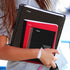 Five Star Spiral Notebook, 1 Subject, 80 Sheets, College Ruled Paper, Personal Size, Black, 7" x 4-3/8"