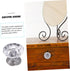 6pcs TEHAUX Mini Drawer Knobs Crystal Decorative Handles for Bedside Cabinets Jewelry Boxes and Furniture Replacement