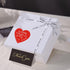 HUKXDGXY 100 Count, 3.5 2 Inch, Gold Foil Thank You Cards, Elegant Black Notes, x Writeable, Perfect for Small Business