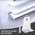 2 Inch Metal Hold Down Brackets and Pins, Blind Brackets for Horizontal Blinds Shades Windows Doors (8)
