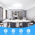 DEALGADGETS Fixtures,12inch Ceiling,6500K 3200LM 2PCS Flush Mount Ceiling Light Flat led Light for Ultra Thin Round