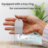 Paper Towel Dispenser Key, Universal Replacement for San Jamar and More Towel & Toilet Paper Dispensers - Pack of 4