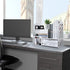 YGYQZ Small Bookshelf for Desktop Storage, Mini Cute Office Desk Shelves for Women and Kids