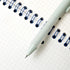 Linbsunne Ballpoint Pens, Medium Point 1mm Black Pen, Super Soft Grip, 12-pack for Men Women