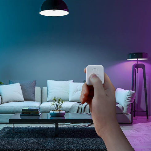 SwitchBot Remote One Touch Button, Compatible with SwitchBot Bot, Smart Home Easy to Control
