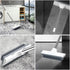 POPETPOP Floor Scrub Brush with Long Handle Stiff Bristles Tile and Grout Cleaning Brush for Bathroom and Kitchen