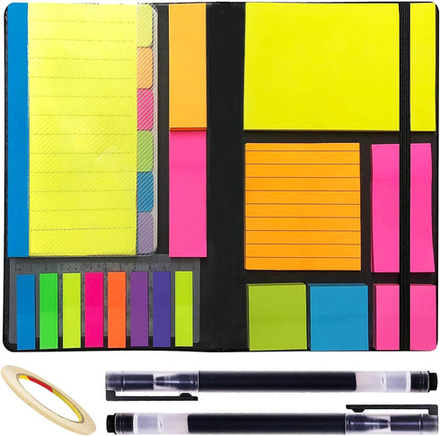 Sticky Notes Set, 710 Pack, Divider Sticky Notes for School, Office, Planner, and Book Notes