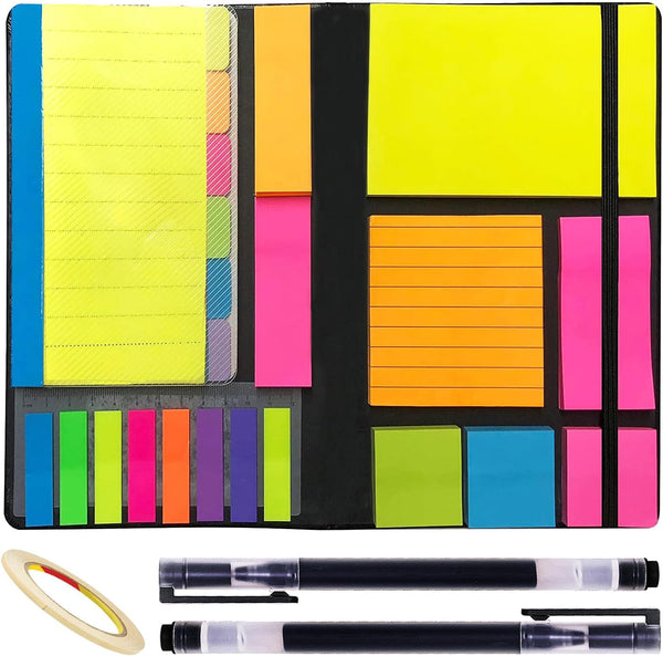 Sticky Notes Set, 710 Pack, Divider Sticky Notes for School, Office, Planner, and Book Notes