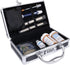 Vaultz Medicine Safe Case with Combination Lock - Pack of 3, 8.35 x 5 x 2.5, Black