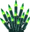 Dazzle Bright St. Patrick's Day Lights, 20FT 100 Count Waterproof Mini String Lights for Indoor Outdoor
