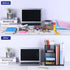 Desk Organizer with 2-Tier Paper Letter Tray, Drawer, and 2 Pen Holder for Office Supplies