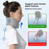 Snoozing 13.5-16.5" 3.5" Velpeau Neck Brace for Neck Pain and Strong Support, Soft Cervical Collar for Sleeping