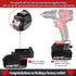 Makita to Milwaukee Battery Adapter, MT18MIL Compatible for Makita 18V Lithium-ion Battery to Milwaukee M18 Tools
