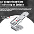 50 Pcs Double Piggyback Spade Connectors, Electrical Double Male Female Adapter Quick Disconnect Piggyback Terminals