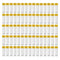 Eowpower 80pcs 5ml Flat Bottom Plastic Graduated Vial Tube with Screw Caps, Small Test Sample Bottles