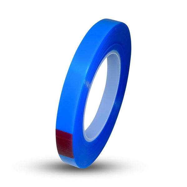 GGR Supplies T.R.U. UHMW High Impact Abrasion Resistant Slippery Tape with Acrylic Adhesive, 36 Yards (1/2" (12.5mm))
