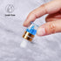 50 Pack 1ml Clear Glass Dropper Bottles, Mini Sample Bottles with 2 Pcs Plastic Droppers for Essential Oils