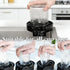 AUNMAS Glass Rinser for Kitchen Sinks, High Pressure Cup Washer Cleaner Sink Attachment Washer Baby Bottle, Glass Cup
