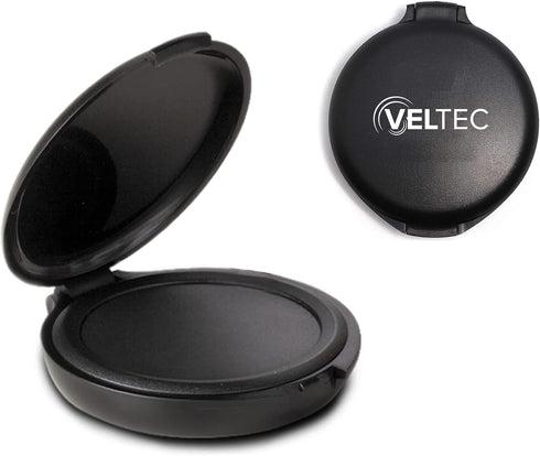 Veltec 1 Pack Thumbprint Fingerprint Ink Pad Stamp Pad for Notary Supplies Identification Security ID Fingerprint Cards