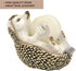 Hedgehog Tape Dispenser, Cute Office Desk Accessory, 5" x 3" x 3.75"