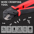 Zhushan JST Connector Kit - 720PCS JST-SM, AWG 24-16 (0.25-1.5mm²) with Molex Crimper for AMP-TE,