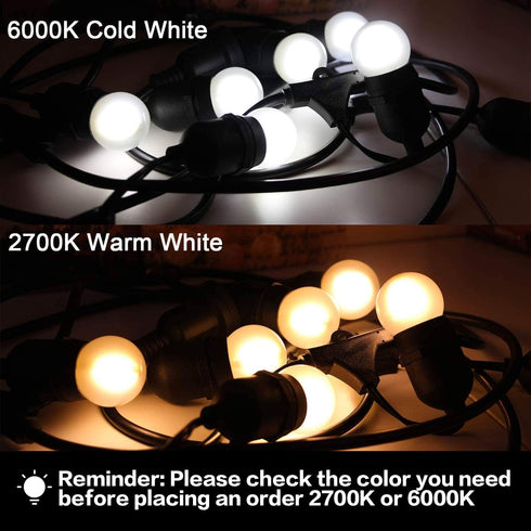G40 1.5W Low Wattage LED Bulb, 15 Watt Equivalent, E26 Base, Non-Dimmable, 150-Lumen, 15-Pack