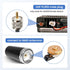 16ft PL259 RG58 Anina Pure Copper Coax Cable NMO to Male, Low Loss Extension Coaxial Wire for Yaesu Vertex Kenwood CB